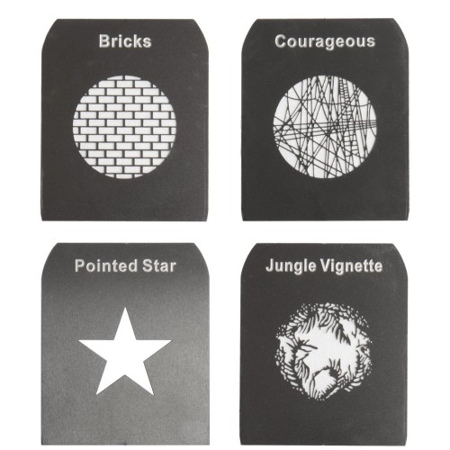 GlareOne Spot - zestaw GOBO nr 1