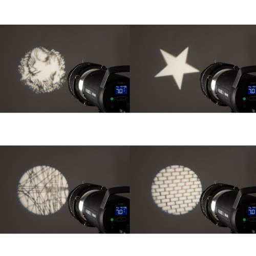 GlareOne Spot - zestaw GOBO nr 1