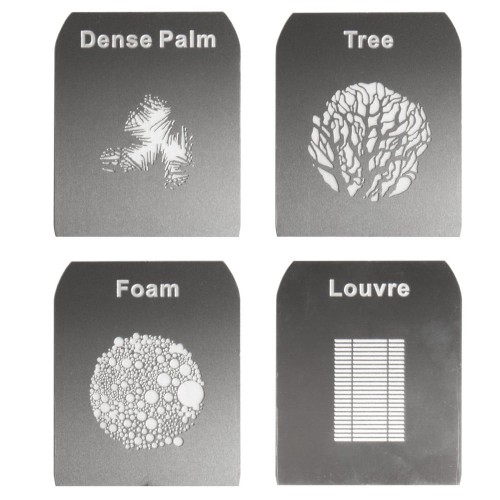 GlareOne Spot - zestaw GOBO nr 2