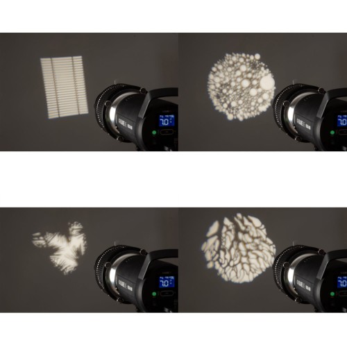 GlareOne Spot - zestaw GOBO nr 2