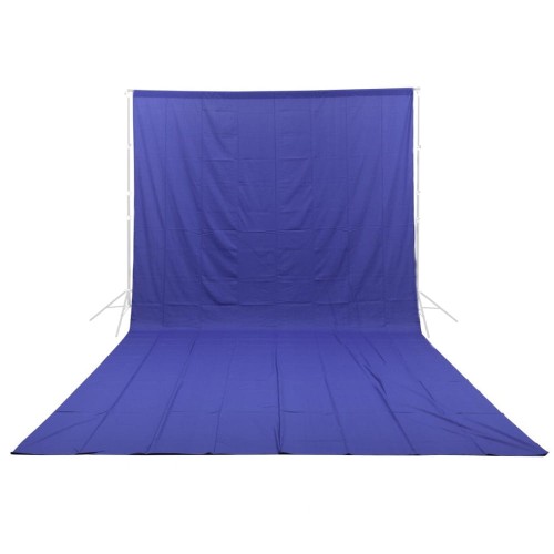 GlareOne Zielone tło materiałowe Green Screen Backdrop 3x6