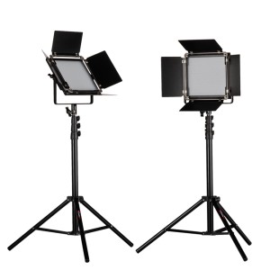 Zestaw lamp LED Quadralite Thea 300 RGB Pro Kit