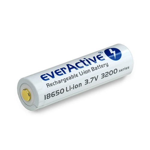 Akumulator everActive 18650 3200mAh micro USB z zabezpieczeniem BOX
