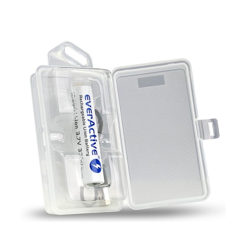Akumulator everActive 18650 3200mAh micro USB z zabezpieczeniem BOX