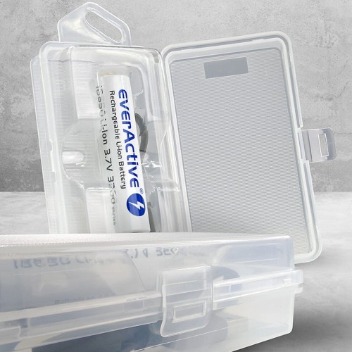 Akumulator everActive 18650 3200mAh micro USB z zabezpieczeniem BOX