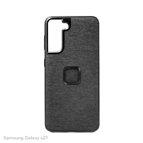 Everyday Case Fabric Samsung Galaxy S21 Charcoal M-MC-AJ-CH-1.jpg