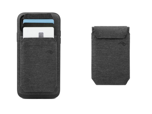 Peak Design Mobile Wallet Stand Portfel Magsafe Charcoal / Grafitowy
