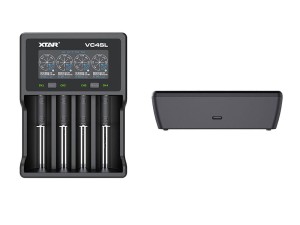 Ładowarka Xtar VC4SL Li-ion / Ni-MH / Ni-CD 18650 