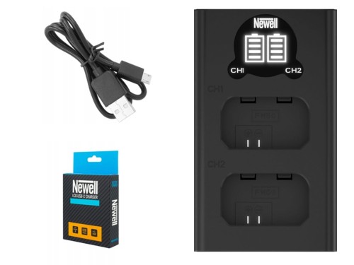 Ładowarka Newell DL-USB-C do Sony NP-FW50 podwójna