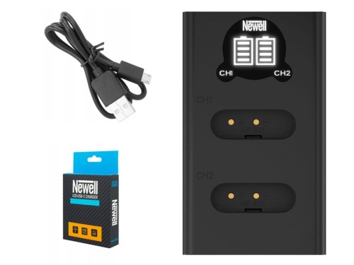 Ładowarka Newell DL-USB-C do Sony NP-BX1 podwójna