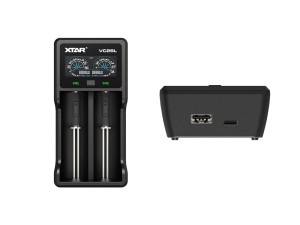 Ładowarka Xtar VC2SL 18650 26650 AA/AAA