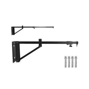 Uchwyt ścienny  łamany boom z trzpieniem 16mm 90-160cm