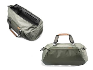 Torba Peak Design Travel Duffel 65L Sage – szarozielona