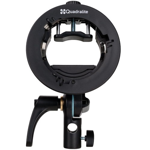 Uchwyt Quadralite holder do lamp reporterskich typ S2 Bowens 