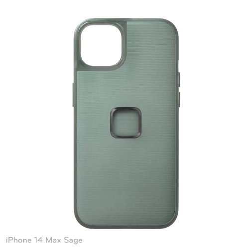 Everyday Fabric Case iPhone 14 Max Sage M-MC-BA-SG-1.jpg