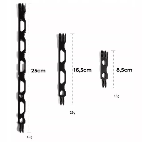Aluminiowe Przegub Ramiona Przedłużki do GoPro DJI