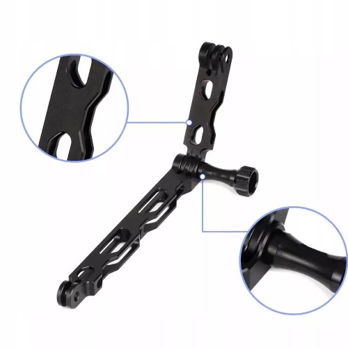 Aluminiowe Przegub Ramiona Przedłużki do GoPro DJI
