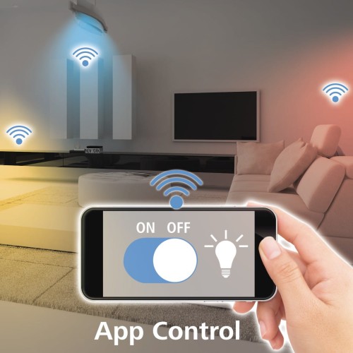 Żarówka LED Smart Home Hama WLAN GU10 5,5 W