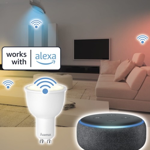 Żarówka LED Smart Home Hama WLAN GU10 5,5 W