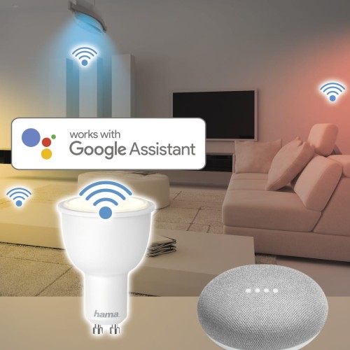 Żarówka LED Smart Home Hama WLAN GU10 5,5 W