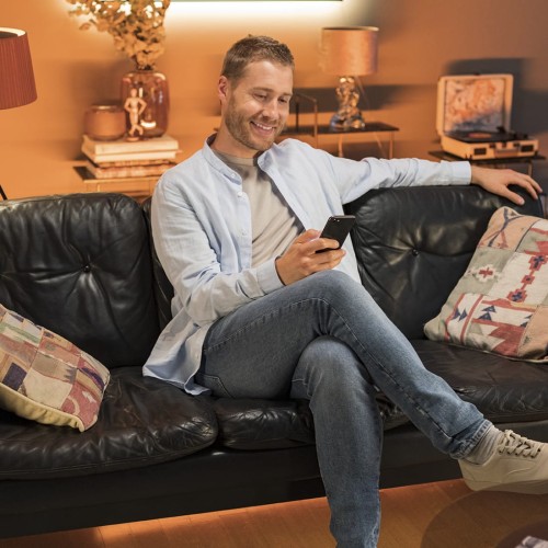 Żarówka LED Smart Home Hama WLAN GU10 5,5 W