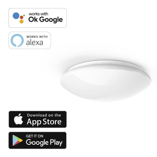 Lampa sufitowa plafon WiFi
