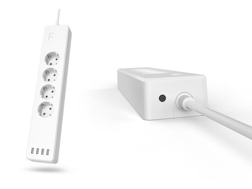 Listwa zasilająca WIFI 4 gniazda + 4XUSB