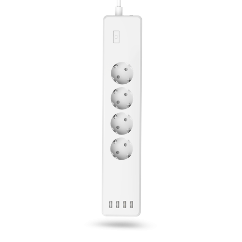 Listwa zasilająca WIFI 4 gniazda + 4XUSB
