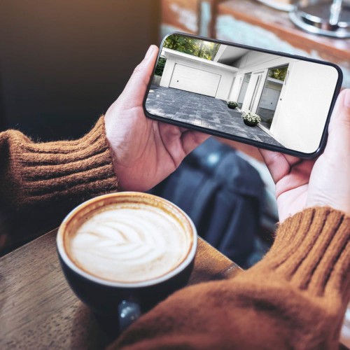 Kamera zewnętrzna WIFI z czujnikiem ruchu HAMA