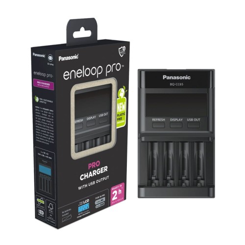 Ładowarka Panasonic Eneloop BQ-CC65