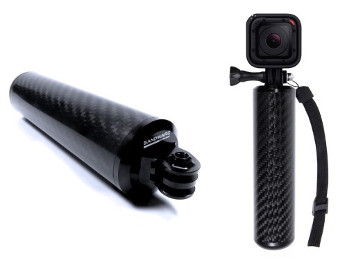 Wypornościowy uchwyt do kamery GoPro Karbon