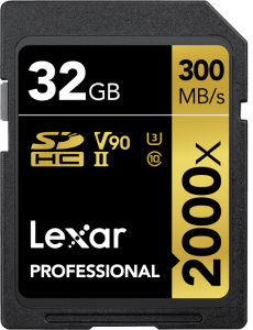 Karta Lexar Professional 2000x SDHC 32GB UHS-II V90