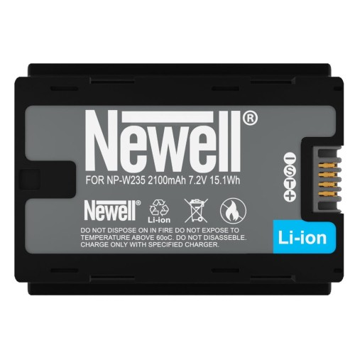 Akumulator Newell zamiennik NP-W235 do Fujifilm