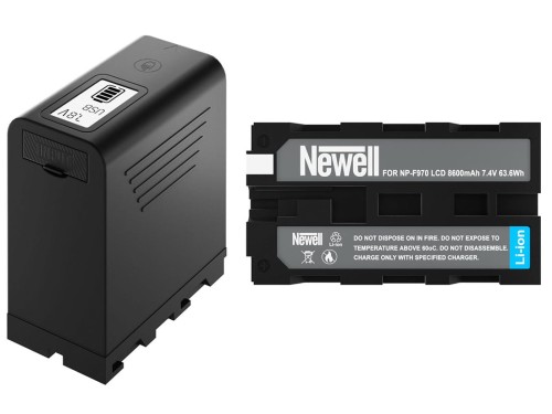 Akumulator Newell do Sony NP-F970 LCD 