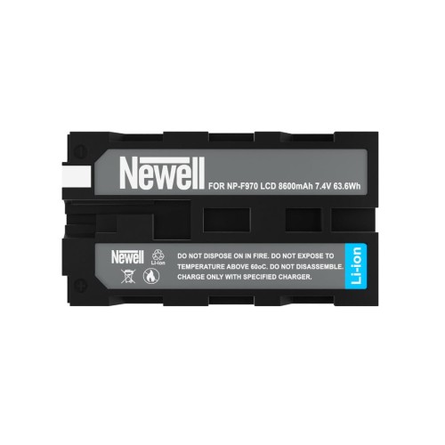 Akumulator Newell zamiennik NP-F970 LCD do Sony