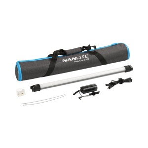Lampa Nanlite Pavotube II 15C LED RGBWW Tube Light 1 Light Kit