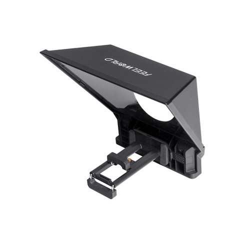 Mini teleprompter Feelworld TP2 z mocowanie do aparatu kamery