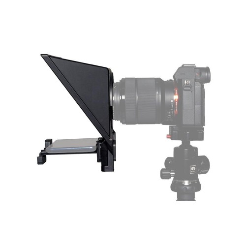 Mini teleprompter Feelworld TP2 z mocowanie do aparatu kamery