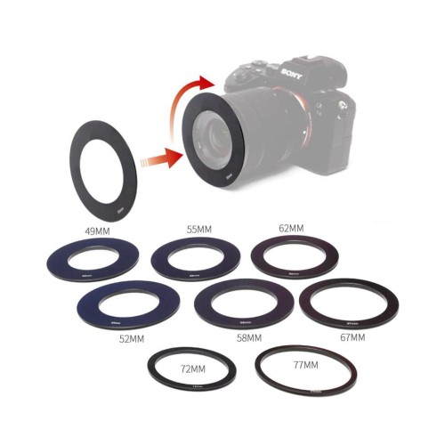 Mini teleprompter Feelworld TP2 z mocowanie do aparatu kamery