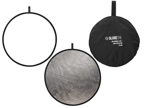 GlareOne Bounce Board 2-in-1 110 cm - blenda 2 w 1