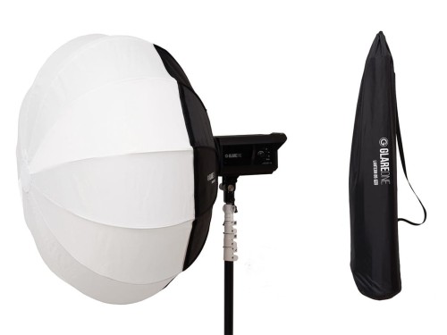 GlareOne Lantern Softbox 85 PRO - zestaw z fartuchem