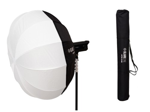 GlareOne Lantern Softbox 120 PRO - zestaw z fartuchem