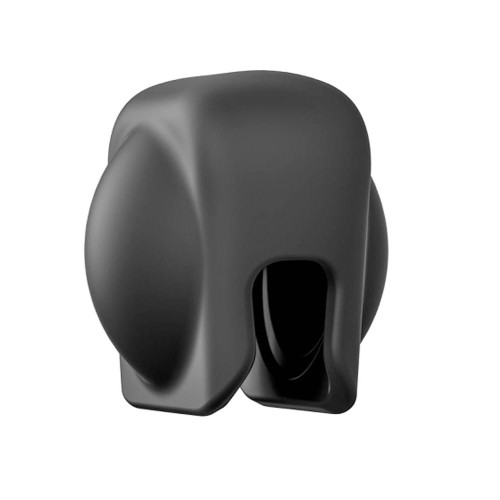 Puluz silikonowe etui na obiektyw dla Insta360 X3 (czarne)