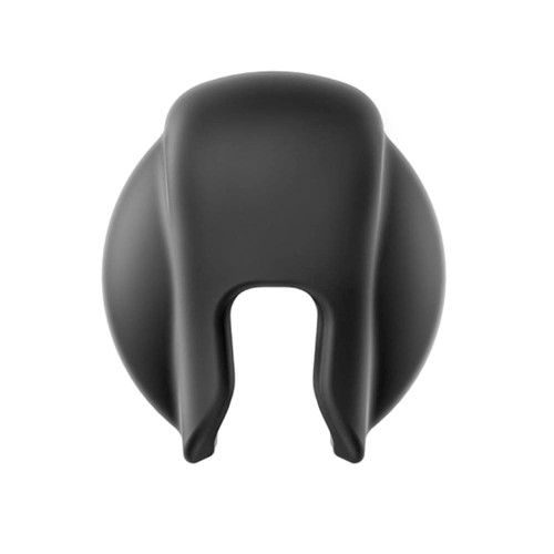 Puluz silikonowe etui na obiektyw dla Insta360 X3 (czarne)