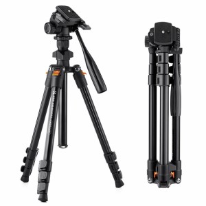 Statyw K&F Concept K234A 175cm Głowica 3D