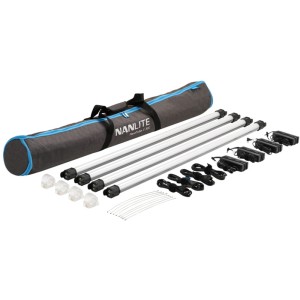 Lampa Nanlite Pavotube II 30C RGBWW 4Kit