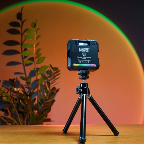 Lampa LED Newell RGB-W Rangha Nano Sunset