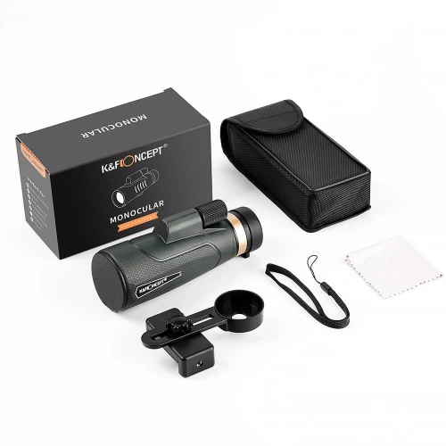 Monokular Luneta z uchwytem do telefonu K&F Concept 12X50 BAK4