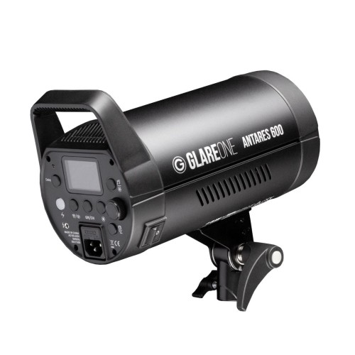 Lampa GlareOne Antares 600 widok z boku metalowa obudowa