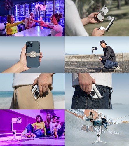 Gimbal do smartfonów Flow Creator Kit (biały)